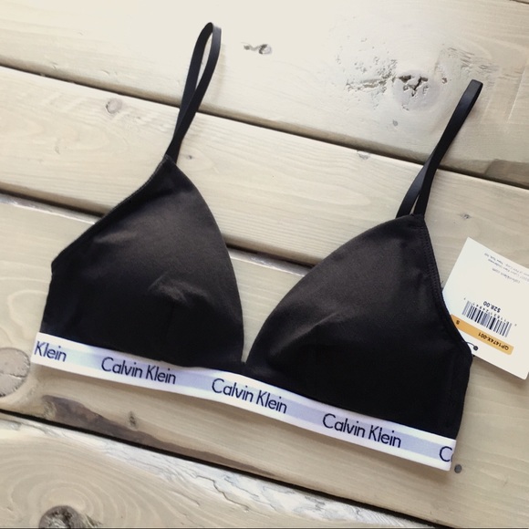 triangle bralette padded